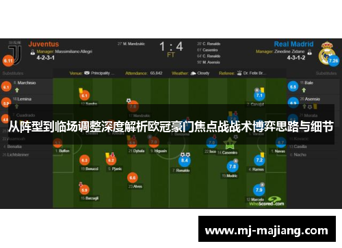 从阵型到临场调整深度解析欧冠豪门焦点战战术博弈思路与细节