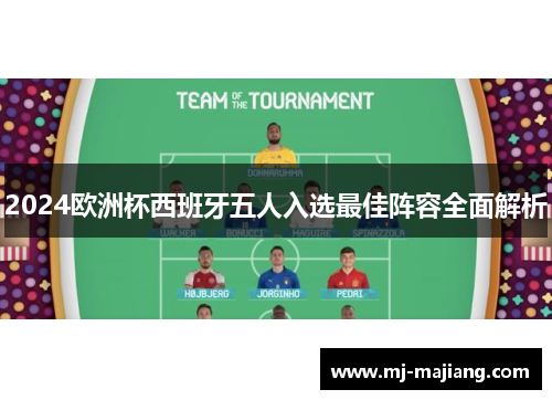 2024欧洲杯西班牙五人入选最佳阵容全面解析
